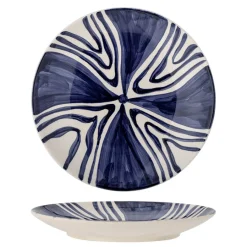 Bloomingville Speiseteller Shama Blue 27 cm Outlet