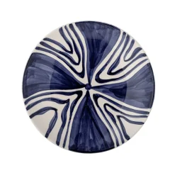 Bloomingville Speiseteller Shama Blue 27 cm Outlet