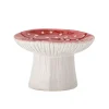 Bloomingville Tablett Pilz Sophine Rot Outlet