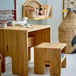 Bloomingville Tablett Pilz Sophine Rot Outlet
