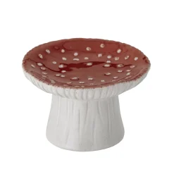 Bloomingville Tablett Pilz Sophine Rot Outlet