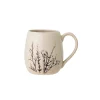 Bloomingville Tasse Bea Nature 10,5cm New