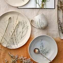 Bloomingville Tasse Bea Nature 10,5cm New