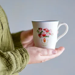 Bloomingville Tasse Dorothy Blue Fashion