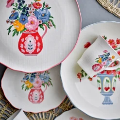 Bloomingville Tasse Dorothy Blue Fashion