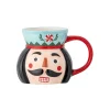 Bloomingville Tasse Feast Nussknacker Blue Outlet