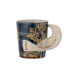 Bloomingville Tasse Hezha Blue Hot