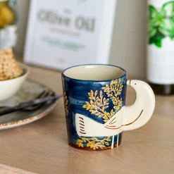 Bloomingville Tasse Hezha Blue Hot