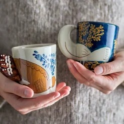 Bloomingville Tasse Hezha Natur New