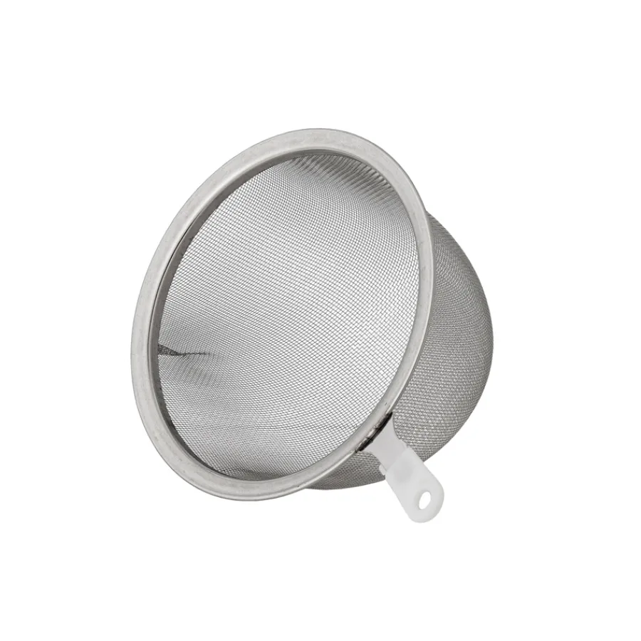 Bloomingville Tasse mit Deckel und Teesieb Valentin Gold Discount