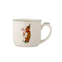 Bloomingville Tasse mit Deckel und Teesieb Valentin Grün Clearance