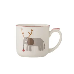 Bloomingville Tasse mit Deckel und Teesieb Valentin Rot Discount