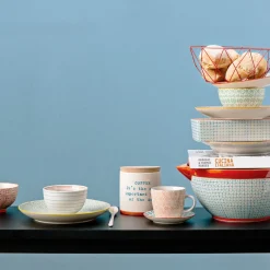 Bloomingville Tasse mit Henkel Carla 4er-Set Outlet