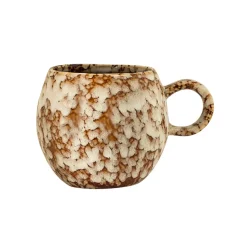 Bloomingville Tasse Paula Braun gesprenkelt Discount