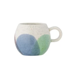Bloomingville Tasse Paula Blue Hot