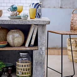 Bloomingville Tasse Paula Braun gesprenkelt Discount