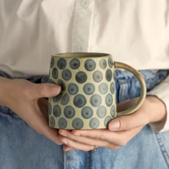 Bloomingville Tasse Tinni Blau Fashion