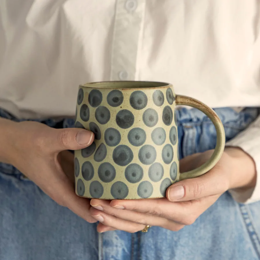 Bloomingville Tasse Tinni Blau Fashion