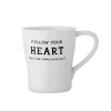 Bloomingville Tasse Wendy Follow your heart Clearance