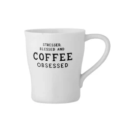 Bloomingville Tasse Wendy Coffee obsessed Fashion