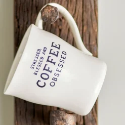 Bloomingville Tasse Wendy Coffee obsessed Fashion