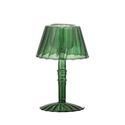 Bloomingville Teelichthalter Cisco Grün 18 cm Clearance