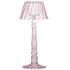 Bloomingville Teelichthalter Cisco Rose 23,5 cm Hot