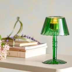 Bloomingville Teelichthalter Cisco Grün 18 cm Clearance