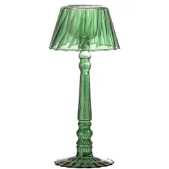 Bloomingville Teelichthalter Cisco Grün 23,5 cm Outlet