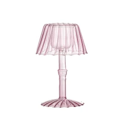 Bloomingville Teelichthalter Cisco Rose 18 cm Fashion