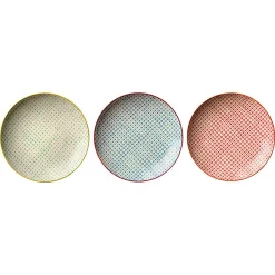 Bloomingville Teller Carla 3er-Set Outlet