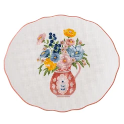 Bloomingville Teller Dorothy Rose 20 cm Hot