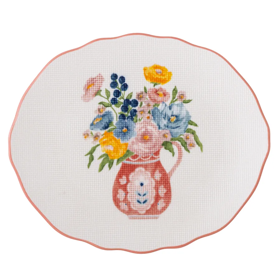 Bloomingville Teller Dorothy Rose 20 cm Hot