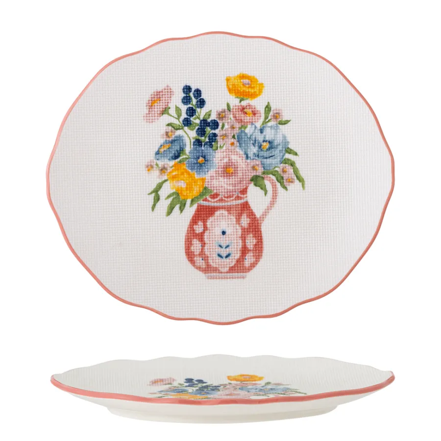 Bloomingville Teller Dorothy Rose 20 cm Hot