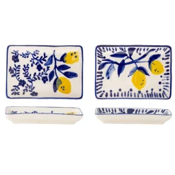 Bloomingville Teller Maxima Blau 2er-Set Online