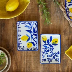 Bloomingville Teller Maxima Blau 2er-Set Online