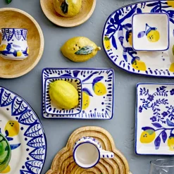 Bloomingville Teller Maxima Blau 2er-Set Online