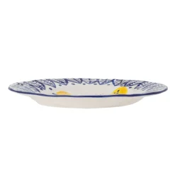 Bloomingville Teller Maxima Blue 27 cm Outlet