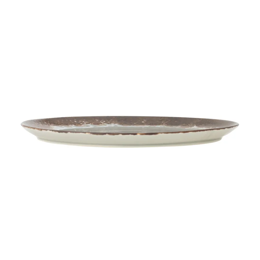 Bloomingville Teller Paula Braun 26,5 cm Hot