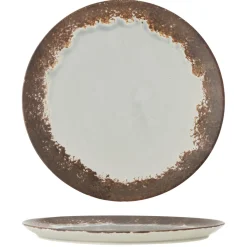 Bloomingville Teller Paula Braun 26,5 cm Hot