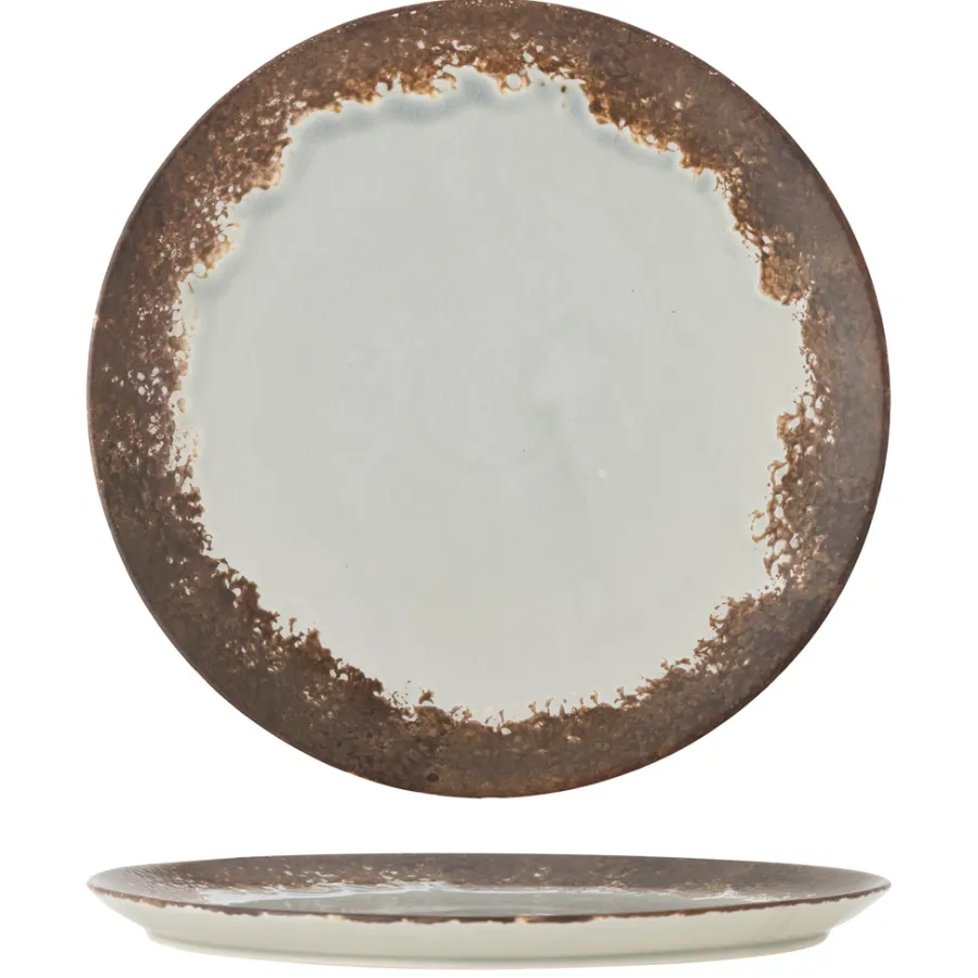 Bloomingville Teller Paula Braun 26,5 cm Hot