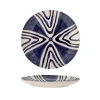 Bloomingville Teller Shama Blue 20,5 cm Discount
