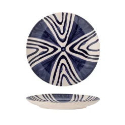 Bloomingville Teller Shama Blue 20,5 cm Discount