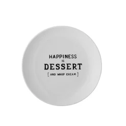 Bloomingville Teller Wendy Happiness is Dessert Clearance