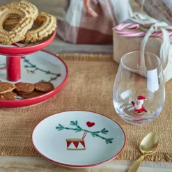 Bloomingville Teller Yule Weihnachten 2er-Set Best