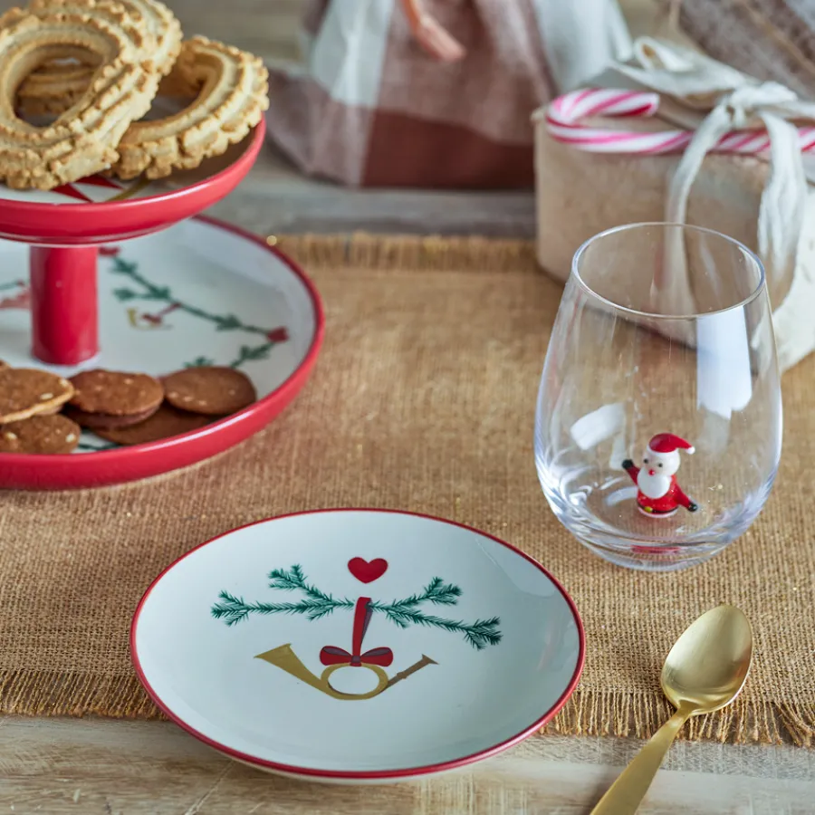 Bloomingville Teller Yule Weihnachten 2er-Set Best