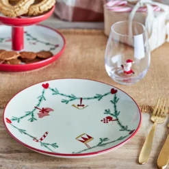 Bloomingville Teller Yule Weihnachten Clearance