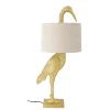 Bloomingville Tischlampe Heron Gold Outlet