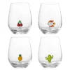 Bloomingville Trinkglas Misa Klar 4er-Set Sale
