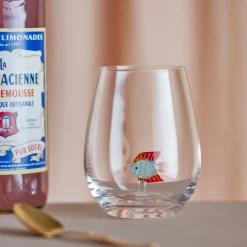 Bloomingville Trinkglas Misa Klar 4er-Set Sale